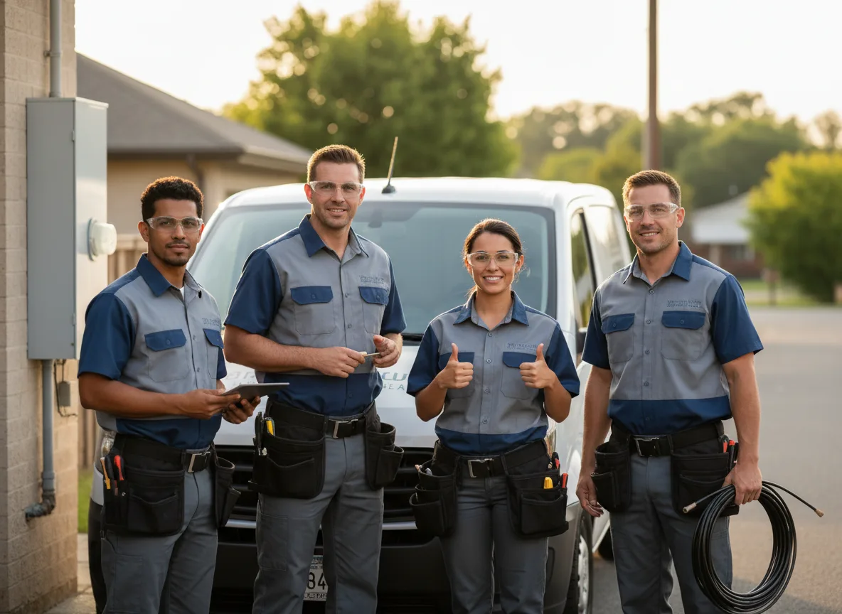 Residential electrical contractor serving homeowners in Reesville, OH